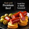 Beef Snack Bites High Protein, Savory and Smoky Flavor, 9 oz view 2