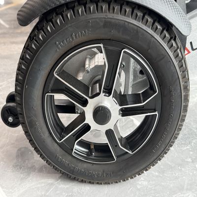 Aotedor 203 Electric Wheelchair Rear Tire Wheels -Two