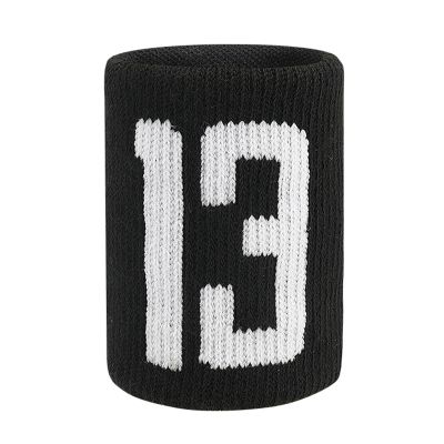 MVICHI 3.54inch Wrist Bands Sweatbands Soft Thick Figure Wrist Bands for Tennis Gym Soccer Basketball Running