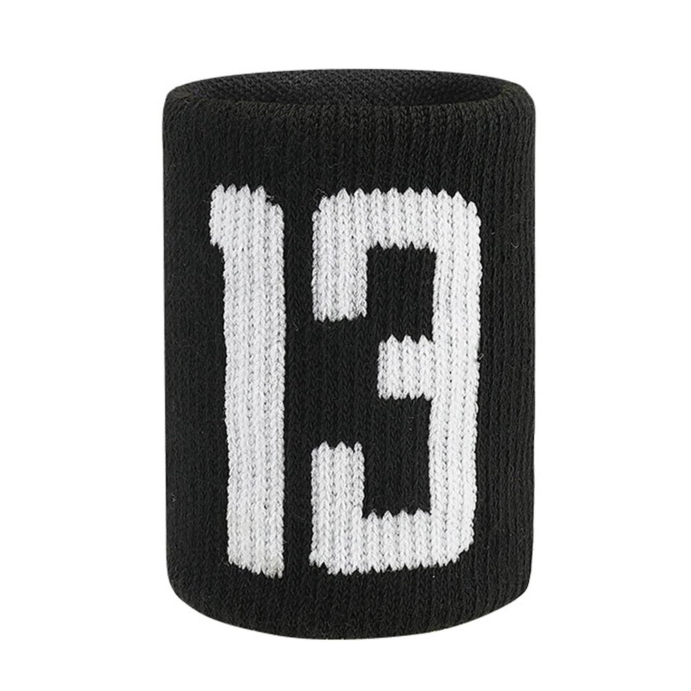 MVICHI 3.54inch Wrist Bands Sweatbands Soft Thick Figure Wrist Bands for Tennis Gym Soccer Basketball Running