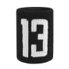 MVICHI 3.54inch Wrist Bands Sweatbands Soft Thick Figure Wrist Bands for Tennis Gym Soccer Basketball Running view 1