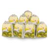PNOMEDPKJ 8 Pack Rabbit in Flowers Muslin Bags with Double Drawstring 5 X 7 Inch Reusable Cotton Linen Sachet Small Burlap Gift Bag Cloth Jewelry Storage Pouches for Party Wedding view 1
