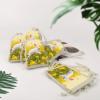 PNOMEDPKJ 8 Pack Rabbit in Flowers Muslin Bags with Double Drawstring 5 X 7 Inch Reusable Cotton Linen Sachet Small Burlap Gift Bag Cloth Jewelry Storage Pouches for Party Wedding view 4