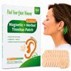 UZISUO 60-Count Tinnitus Relief Patches, Magnetic + Herbal Design, Ear Bliss Patches for Ringing Ears, Buzzing, and Ear Discomfort (30-Day Supply) view 1