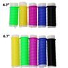 Cold Shrink Handle Wrap - Insulation Non-Slip Silicone Grip Cover for Hammers, Tools, Fishing Rods, 4.7/6.7 Inch, Durable & Comfortable Handle Protector (black, 6.7") view 4