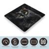 A Black Cat on A Black Background Scale for Body Weight Highly Accurate Digital Bathroom Scales Sturdy Tempered Glass Weighing Scale with LCD Display Fashion Body Fat Smart Scales 400lb view 3