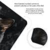 A Black Cat on A Black Background Scale for Body Weight Highly Accurate Digital Bathroom Scales Sturdy Tempered Glass Weighing Scale with LCD Display Fashion Body Fat Smart Scales 400lb view 4