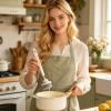 Kitchen Brushes for Dishes Long Handle Rotating Flower view 2