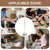 Kitchen Brushes for Dishes Long Handle Rotating Flower view 4