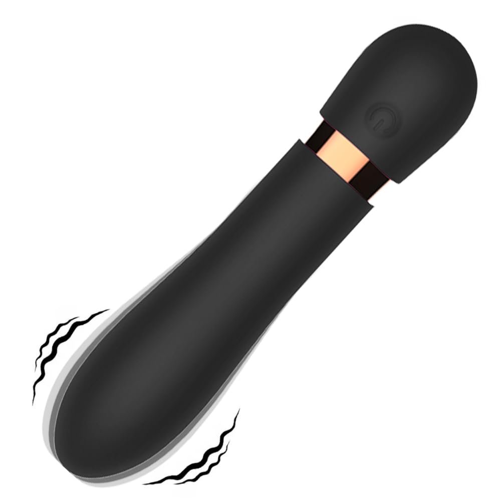 10 Modes Settings Small Handheld Back Massager,Quiet Massagers to Relief Whole Body Muscle Tension and Promote Relaxation BE4202