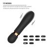 10 Modes Settings Small Handheld Back Massager,Quiet Massagers to Relief Whole Body Muscle Tension and Promote Relaxation BE4202 view 4