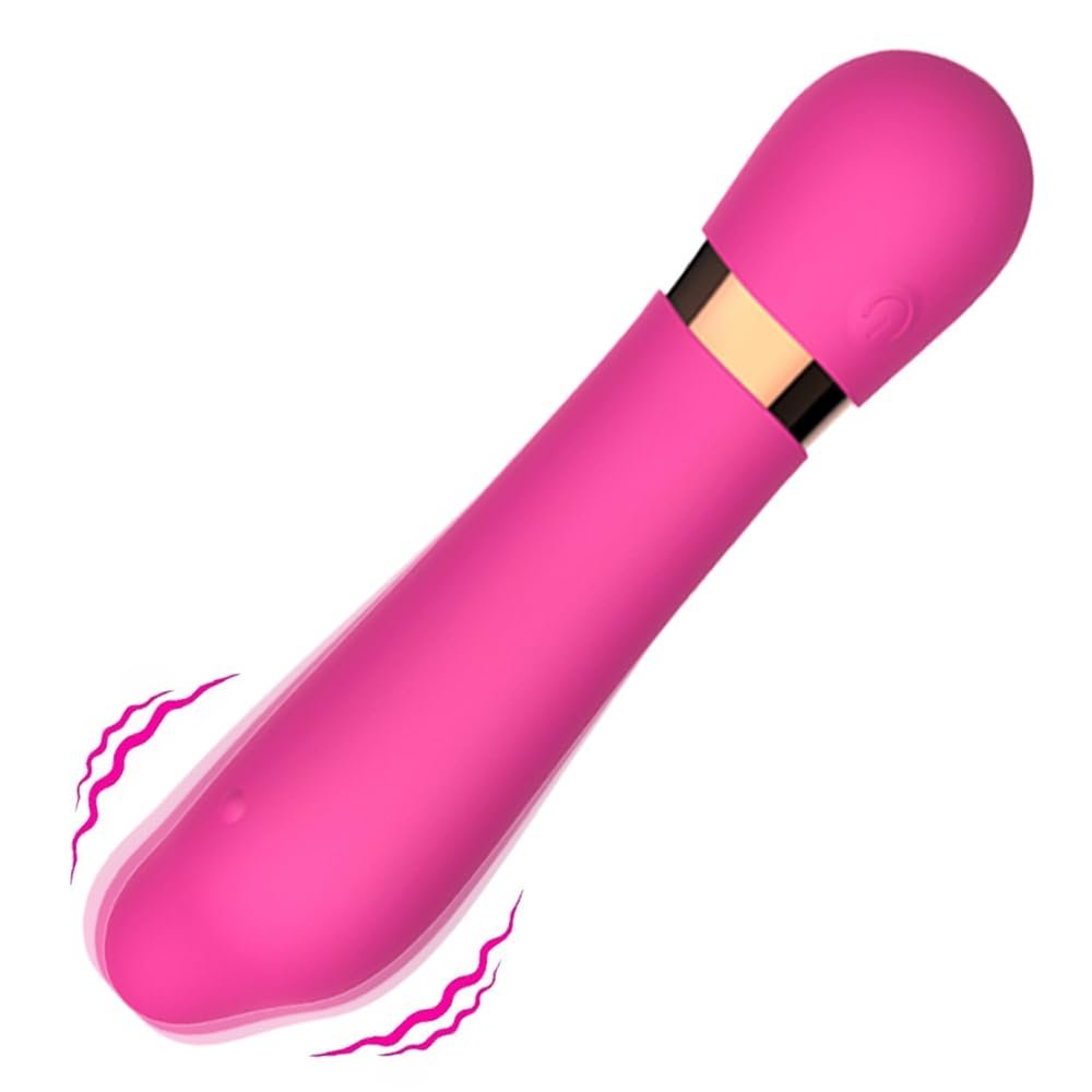 10 Modes Settings Small Handheld Back Massager,Quiet Massagers to Relief Whole Body Muscle Tension and Promote Relaxation RRA4201