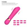 10 Modes Settings Small Handheld Back Massager,Quiet Massagers to Relief Whole Body Muscle Tension and Promote Relaxation RRA4201 view 3