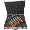 USZWBY Crystal Singing Harp for Sound Therapy, Perfect Healing Musical Instrument, for Balancing Body Chakra, Adjusting Emotional State, with Aluminum Suitca(440Hz) view 1