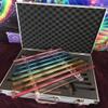 USZWBY Crystal Singing Harp for Sound Therapy, Perfect Healing Musical Instrument, for Balancing Body Chakra, Adjusting Emotional State, with Aluminum Suitca(440Hz) view 3
