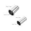 SOESFOUFU 2Pcs Metal Blow Dryer Holder Insert - Hair Dryer Holder Cup for Salon - Stainless Steel Hair Tool Organizer for Straightener Curling Iron view 2