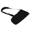 COOPHYA Breathable Adjustable Arm Sling for Wrist and Shoulder Injury with Forearm Support Brace, Black Mesh Shoulder Immobilizer with Elbow Coverage for Adults view 1