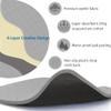 Non-Slip Absorbent Washable Incontinence Pad underpad Seat 4-Layer Design Chair Pads Protection (2 Grey) view 3