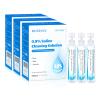0.9% Normal Saline Solution, Sterile Sodium Chloride Wash, Single-Use Daily Cleansing, Portable Travel Size 15ml Each (60 Vials), 900ml /31.68 FL OZ view 1