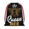 CLNXMT Queen Bee Plush Gift Bags With Drawstring Reusable Gift Wrap For Festival,Wedding,Valentines Day view 1