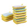 Wire Wool Dishcloths for Cleaning, Reusable Metal Scourer Cloths Remove Grime from Cookware Glassware, No Fray Design, 15x10cm, 10 Pack(2) view 1
