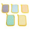 Wire Wool Dishcloths for Cleaning, Reusable Metal Scourer Cloths Remove Grime from Cookware Glassware, No Fray Design, 15x10cm, 10 Pack(2) view 3