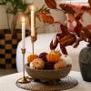 DN DECONATION Small Fall Pumpkin Decor, Fake Decorations for Home, 12PCS view 3