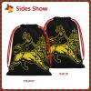 CLNXMT Rasta Lion Sign Plush Gift Bags With Drawstring Reusable Gift Wrap For Festival,Wedding,Valentines Day view 3