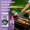 Fast-Acting Heavy-Duty Grill Degreaser Spray, Fast Acting Heavy Duty Grill Degreaser, Barbecue Grills Rack Cleaner, 120ml/4fl.0z, Kitchen Cleaners for All Stubborn Oil Stains view 2