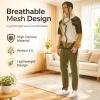 Fishing Clothes for Men High Density Mesh Protection Suit, Lightweight Long Sleeve Shirts and Pants - Breathable Fabric, Adjustable Fit, Ideal for Hiking and Fishing (S/M) view 3