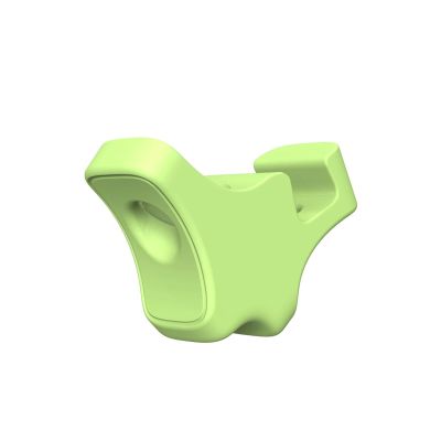 Eye Drop Guides 5pcs Reusable Silicone Eye Drop Guide Applicator Easy Use Aid Ergonomic for Care Tools(Green)