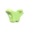 Eye Drop Guides 5pcs Reusable Silicone Eye Drop Guide Applicator Easy Use Aid Ergonomic for Care Tools(Green) view 1