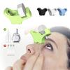 Eye Drop Guides 5pcs Reusable Silicone Eye Drop Guide Applicator Easy Use Aid Ergonomic for Care Tools(Green) view 2