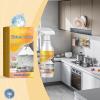 120ml Effective Kitchen Degreaser Cleaner Spray,Kitchen Cleaner Spray,Heavy-Duty Kitchen Oil Remover Spray,Tackles Tough Stubborn Grease, For Countertop, Oven, Stovetop (1, M) view 2