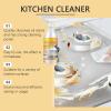 120ml Effective Kitchen Degreaser Cleaner Spray,Kitchen Cleaner Spray,Heavy-Duty Kitchen Oil Remover Spray,Tackles Tough Stubborn Grease, For Countertop, Oven, Stovetop (1, M) view 3