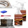 Fast-Acting Heavy-Duty Grill Degreaser Spray, 300ml BBQ Grill Cleaner, Professional Strength BBQ Cleaner & Degreaser For Grates, Ovens & Smoker Racks, Powerful Grease & Burnt-On Carbon Remover (2) view 1