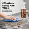 Fast-Acting Heavy-Duty Grill Degreaser Spray, 300ml BBQ Grill Cleaner, Professional Strength BBQ Cleaner & Degreaser For Grates, Ovens & Smoker Racks, Powerful Grease & Burnt-On Carbon Remover (2) view 2