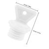 KJHBV 4pcs Hot Water Bag Stoppers Hot Water Bottle Plugs 2.1cm Inner Diameter Sealing Caps Replacement for Leak Prevention and Travel Use view 2