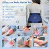 KingPavonini Soft Large Ice Packs for Injuries Reusable with Straps & Dual-Layer Gel, Up to 50-Min Long-Lasting, Leakproof Cold Compress for Knee Shoulder Back Leg Pain Relief & Swelling, 11"15" view 4