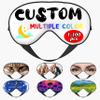 Custom Eye Mask with Your Design for Men & Women Personalized Eye Masks for Sleep with Your Text Logo Photo Customized Sleep Mask for Gifts White view 1