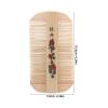 GANAZONO 2pcs Fine Tooth Comb Natural Wooden Dandruff Removal Hair Comb and Pets Scalp Massage Grooming Tool view 2