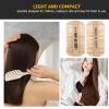 GANAZONO 2pcs Fine Tooth Comb Natural Wooden Dandruff Removal Hair Comb and Pets Scalp Massage Grooming Tool view 4