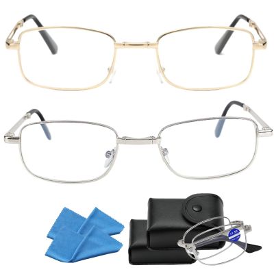 2026 Upgraded Blue Auto Focus Glasses Self Adjusting For Women & Men,Intelligent Dual Focus Eye Glasses Far And Near (Gold+Silver,2)