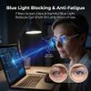 2026 Upgraded Blue Auto Focus Glasses Self Adjusting For Women & Men,Intelligent Dual Focus Eye Glasses Far And Near (Gold+Silver,2) view 3