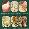 Phuumy Laba Garlic,Pickled With Vinegar Fresh Green Garlic, Chinese Shandong Special,250g(8.82oz) Packaged view 3