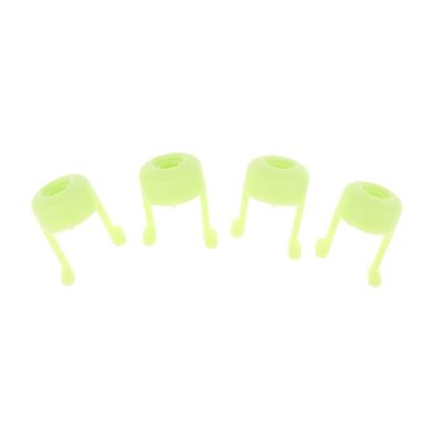 Eye Drop Guides 40pcs Silicone Eye Drop Bottle Helper Eyedrops Holder Clear Fatigue Relief Eyestrain
