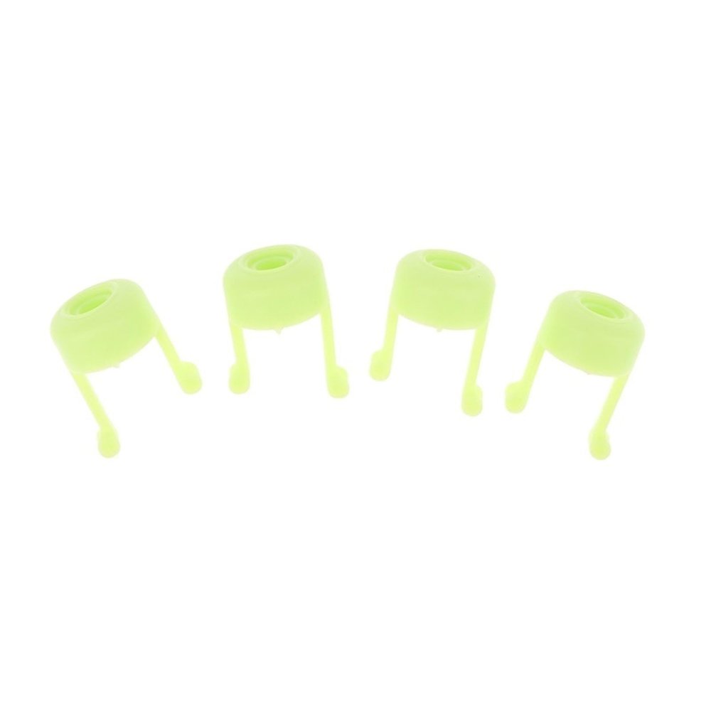 Eye Drop Guides 40pcs Silicone Eye Drop Bottle Helper Eyedrops Holder Clear Fatigue Relief Eyestrain