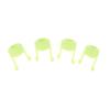Eye Drop Guides 40pcs Silicone Eye Drop Bottle Helper Eyedrops Holder Clear Fatigue Relief Eyestrain view 1