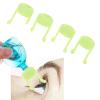 Eye Drop Guides 40pcs Silicone Eye Drop Bottle Helper Eyedrops Holder Clear Fatigue Relief Eyestrain view 2