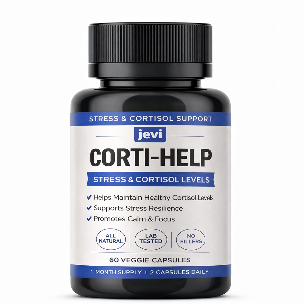 Lazra Jevi Corti-Help Stress & Cortisol Relief
